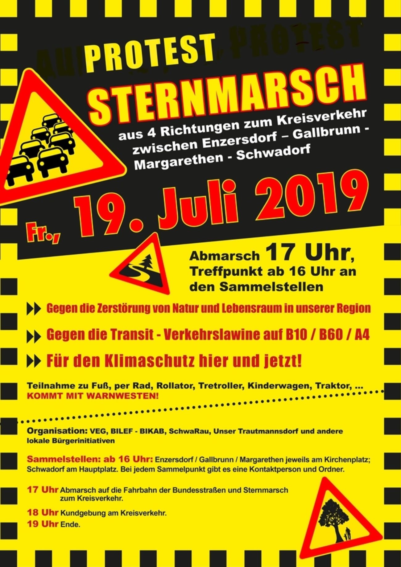 Protest BI 19 07 2019 Plakat red